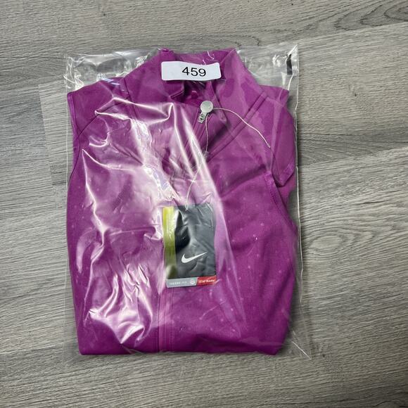 Nike Vest Golf Tour Performance Women’s S Therma-Fit Jacket Pink Running XS - Picture 7 of 7